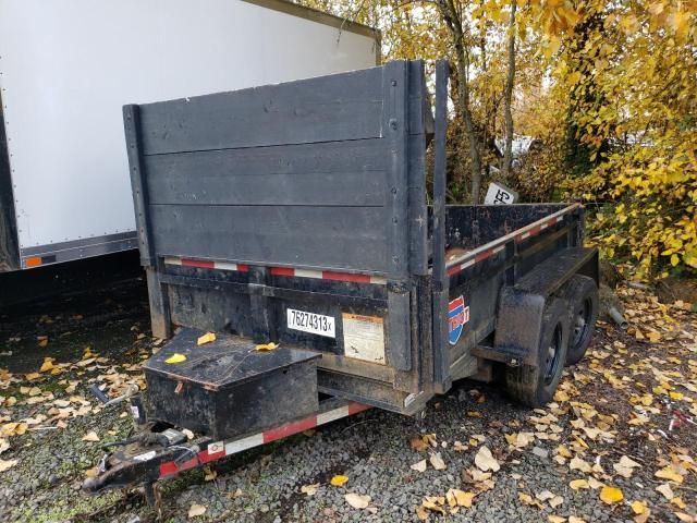 2019 Dump Trailer