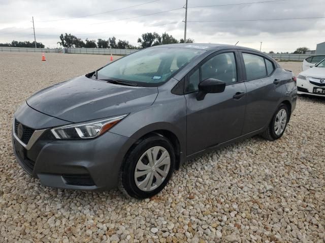 2021 Nissan Versa S