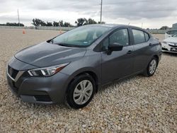 Vehiculos salvage en venta de Copart New Braunfels, TX: 2021 Nissan Versa S