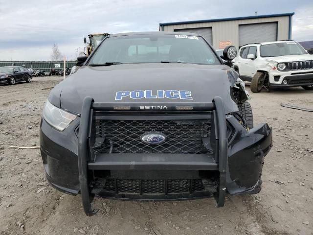 2018 Ford Taurus Police Interceptor