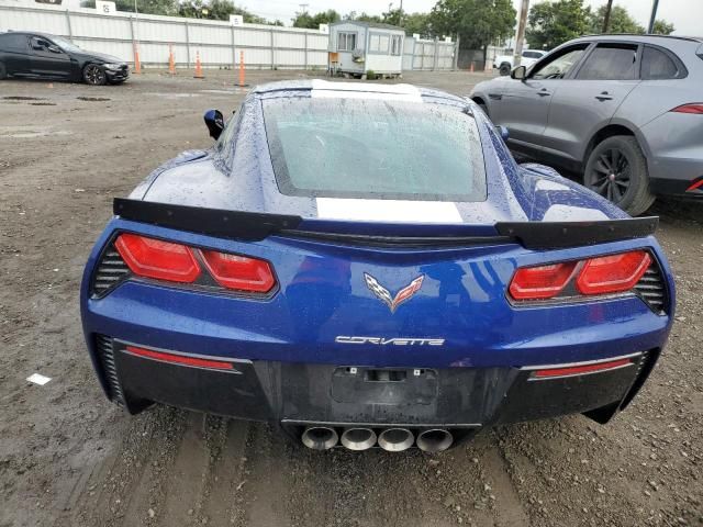 2017 Chevrolet Corvette Grand Sport 3LT