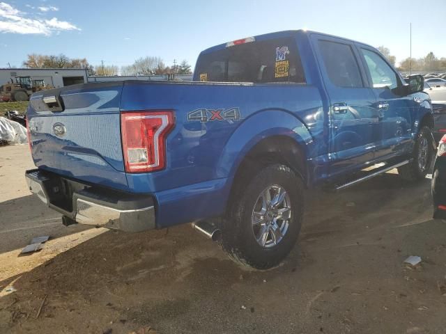 2015 Ford F150 Supercrew