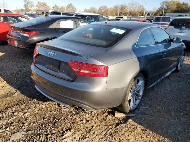 2012 Audi S5 Prestige