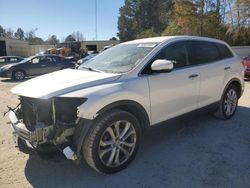 Salvage cars for sale from Copart Knightdale, NC: 2011 Mazda CX-9