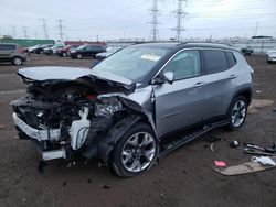 Jeep Compass Vehiculos salvage en venta: 2019 Jeep Compass Limited