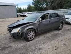 Salvage cars for sale from Copart Midway, FL: 2007 Toyota Avalon XL