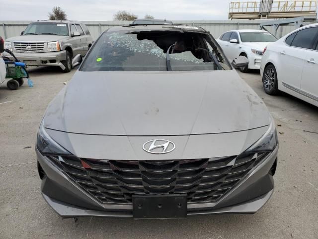 2021 Hyundai Elantra Limited