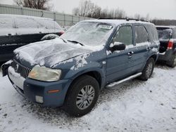 Mercury salvage cars for sale: 2006 Mercury Mariner