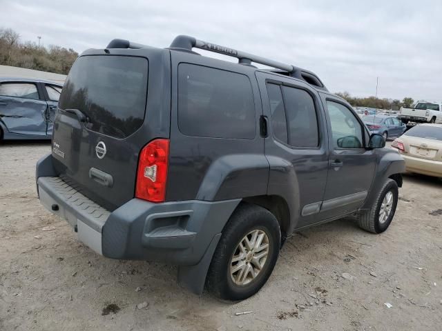 2014 Nissan Xterra X