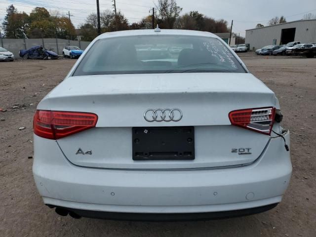 2013 Audi A4 Premium Plus