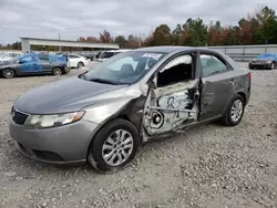 Salvage cars for sale from Copart Memphis, TN: 2012 KIA Forte EX