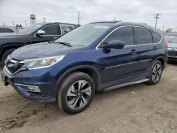 2016 Honda CR-V Touring en venta en Chicago Heights, IL