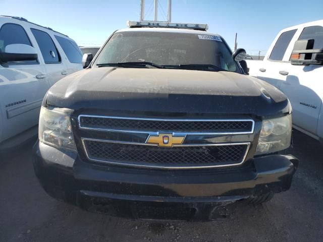 2012 Chevrolet Tahoe Police