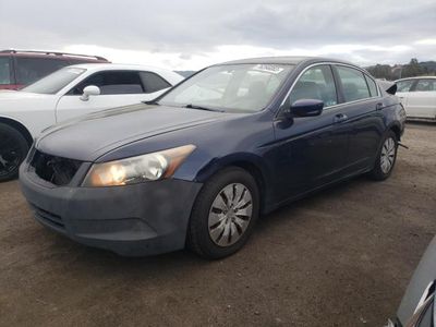 Salvage cars for sale from Copart San Martin, CA: 2009 Honda Accord LX