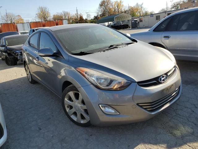 2011 Hyundai Elantra GLS