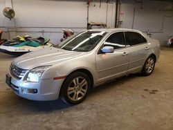 Salvage cars for sale at Wheeling, IL auction: 2006 Ford Fusion SEL