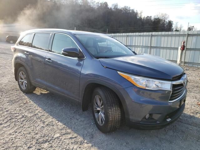 2014 Toyota Highlander XLE