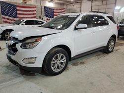 Salvage cars for sale from Copart Columbia, MO: 2017 Chevrolet Equinox LT