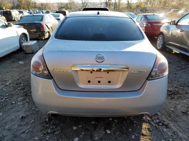 2010 Nissan Altima Hybrid