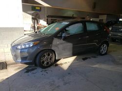 Salvage cars for sale at Sandston, VA auction: 2015 Ford Fiesta SE