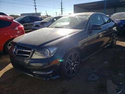 Salvage cars for sale at Colorado Springs, CO auction: 2013 Mercedes-Benz C 250