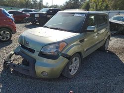 KIA salvage cars for sale: 2011 KIA Soul +