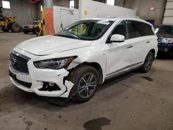 Infiniti salvage cars for sale: 2017 Infiniti QX60