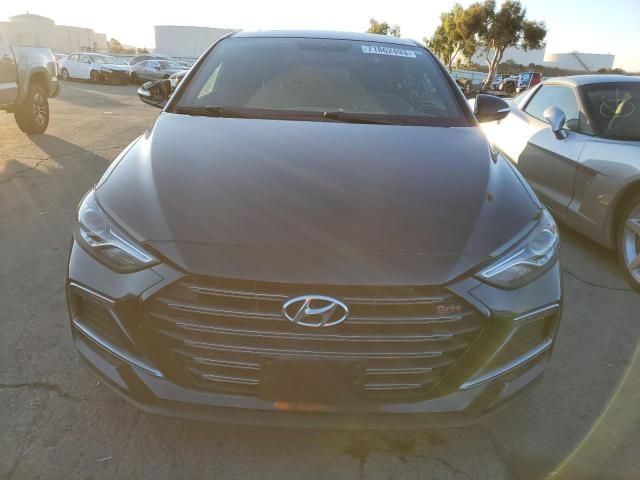 2018 Hyundai Elantra Sport