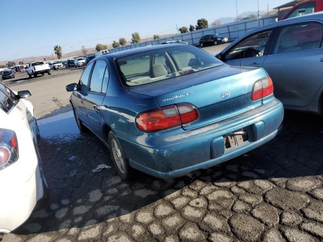 2002 Chevrolet Malibu LS