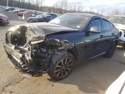 Salvage cars for sale from Copart Marlboro, NY: 2021 BMW X6 M50I