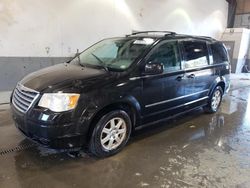 Salvage cars for sale from Copart Sandston, VA: 2010 Chrysler Town & Country Touring