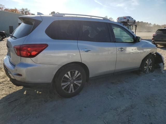 2019 Nissan Pathfinder S