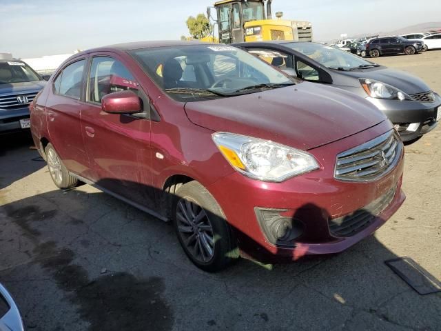 2019 Mitsubishi Mirage G4 ES