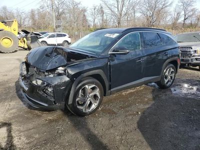 Salvage cars for sale from Copart Marlboro, NY: 2023 Hyundai Tucson Limited