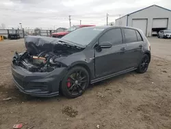 Salvage cars for sale at Nampa, ID auction: 2019 Volkswagen GTI S