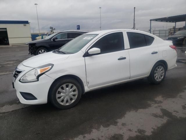 2018 Nissan Versa S