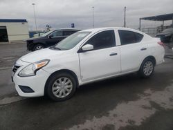 Salvage cars for sale at Anthony, TX auction: 2018 Nissan Versa S