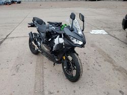 Salvage cars for sale from Copart Chalfont, PA: 2023 Kawasaki EX400