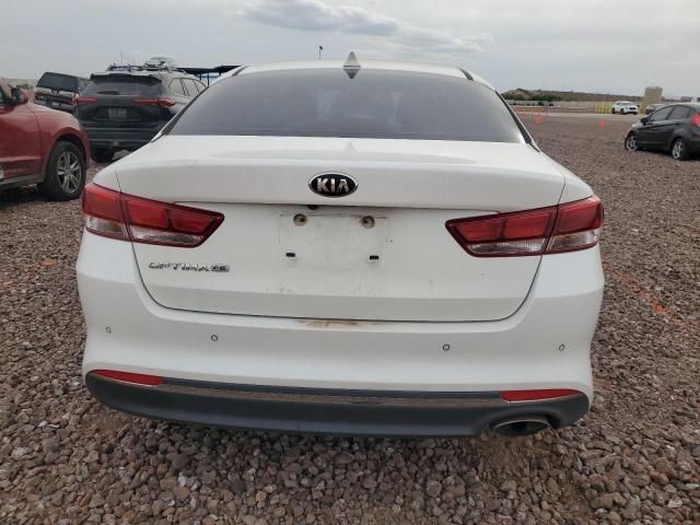 2018 KIA Optima LX