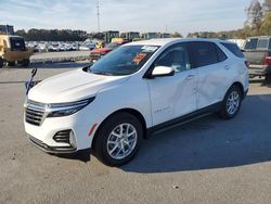 Vehiculos salvage en venta de Copart Dunn, NC: 2022 Chevrolet Equinox LT