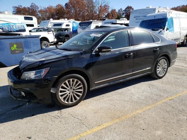 2016 Volkswagen Passat SE