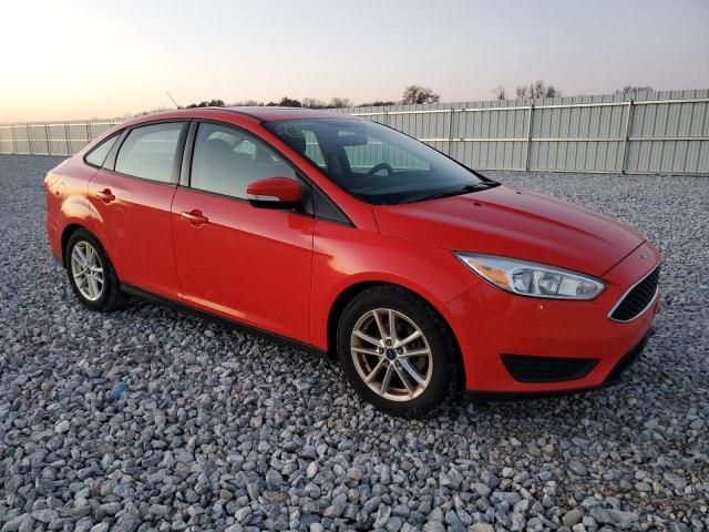 2015 Ford Focus SE