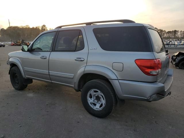 2006 Toyota Sequoia SR5