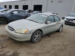 Salvage cars for sale at Jacksonville, FL auction: 2003 Ford Taurus SE