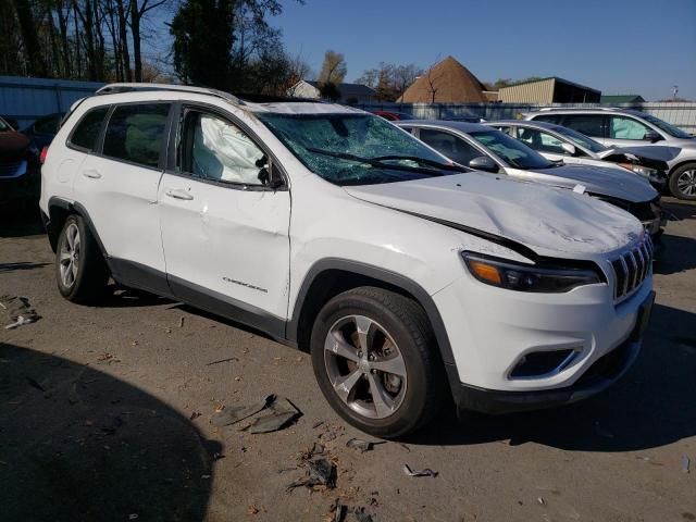 2020 Jeep Cherokee Limited