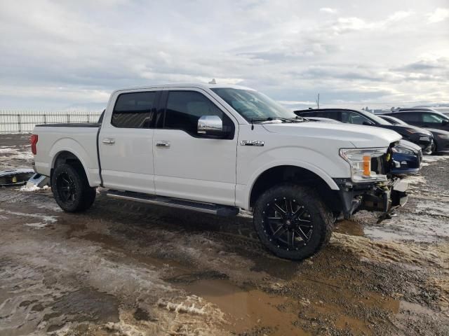 2018 Ford F150 Supercrew