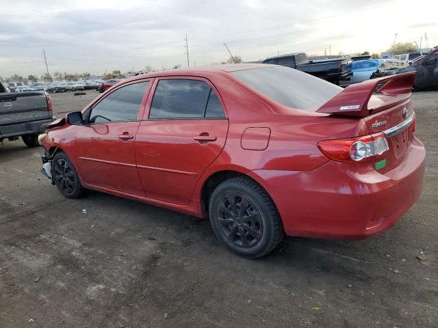 2012 Toyota Corolla Base