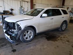 Salvage cars for sale from Copart Billings, MT: 2013 Dodge Durango Crew