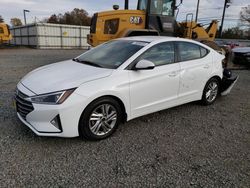 2020 Hyundai Elantra SEL en venta en Hillsborough, NJ