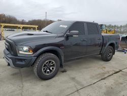 Dodge salvage cars for sale: 2017 Dodge RAM 1500 Rebel